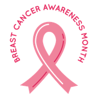 Breast Cancer Awareness Month Transparent PNG SVG Vector File