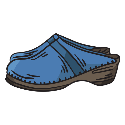 transparent clogs