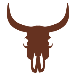 Download Cow Skull Vintage Western Illustration Transparent Png Svg Vector