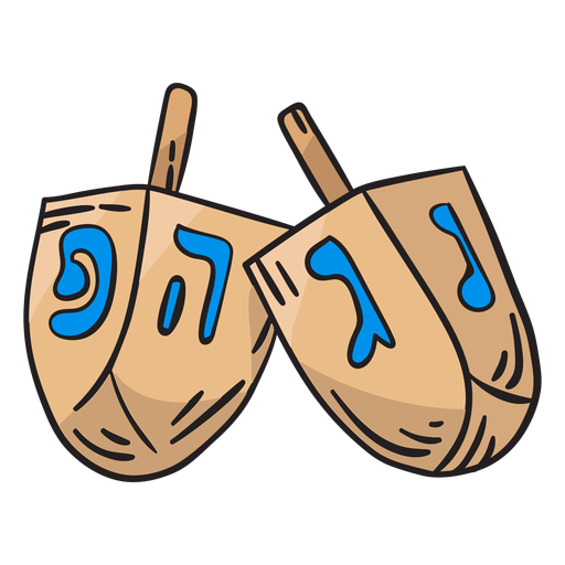 Dreidel dreidl top spinning illustration - Transparent PNG & SVG vector ...