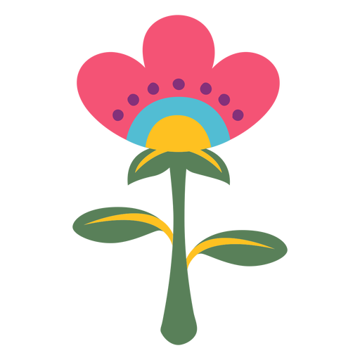 Flower Festival Pflanze Mexiko Illustration PNG-Design