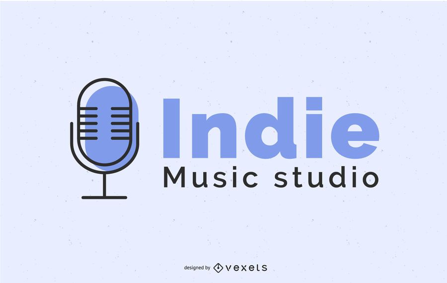 Indie Music Studio Logo Design Indie Music Studio Logo Design