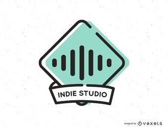 Music Studio Logo Design Music Studio Logo Design