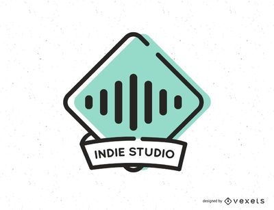 Music studio logo icons set, simple style Stock Vector Image & Art - Alamy