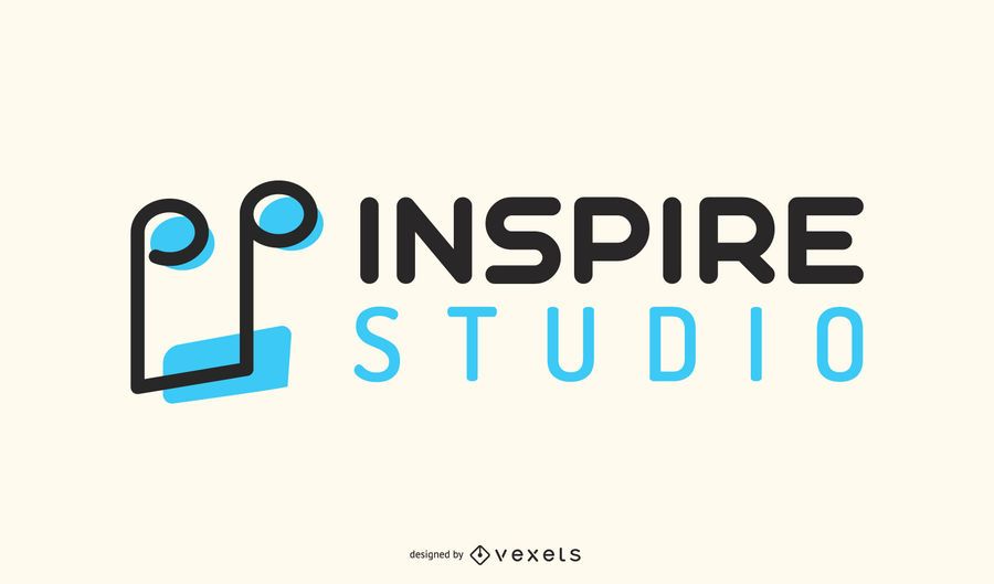 Design de logotipo de gravadora de notas musicais Design de logotipo de gravadora de notas musicais