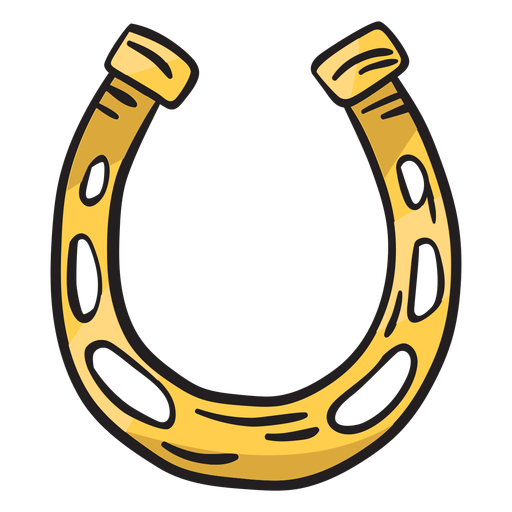 Download Horseshoe Irish Good Luck Illustration Transparent Png Svg Vector File