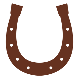 Horseshoe hoof horse illustration PNG Design