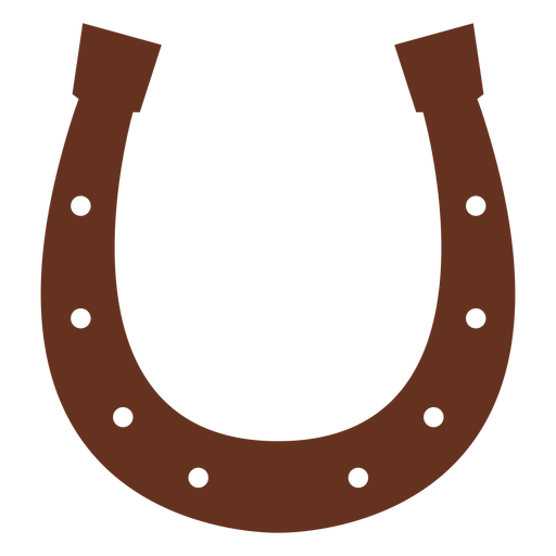 Horseshoe hoof horse illustration PNG Design
