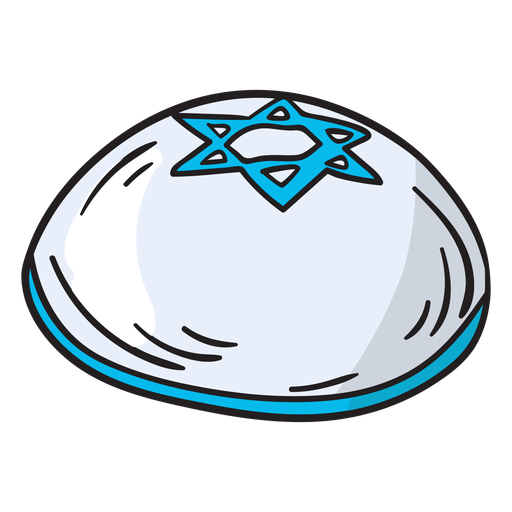 Ilustração Kippah yarmulke israel cap Desenho PNG