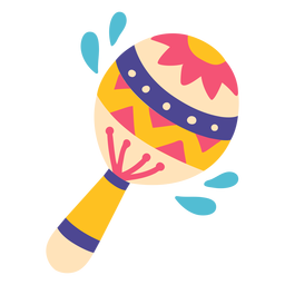 Maracas music musical instrument illustration Maracas music musical instrument illustration