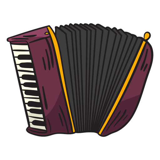 Download Musical instrument schwyzerörgeli illustration ...