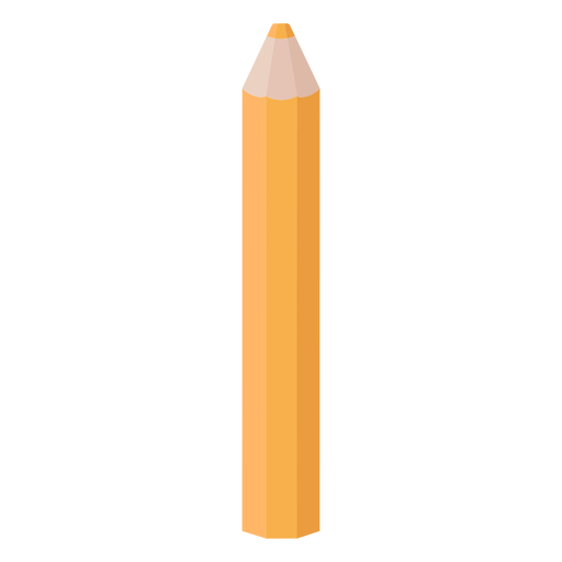 Bleistifte Dekor Alphabet i PNG-Design