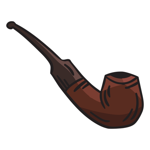 Pipe Smoking Tabak Irland Illustration PNG-Design