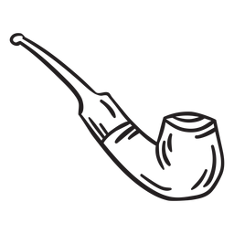 Curso de fumar cachimbo Desenho PNG