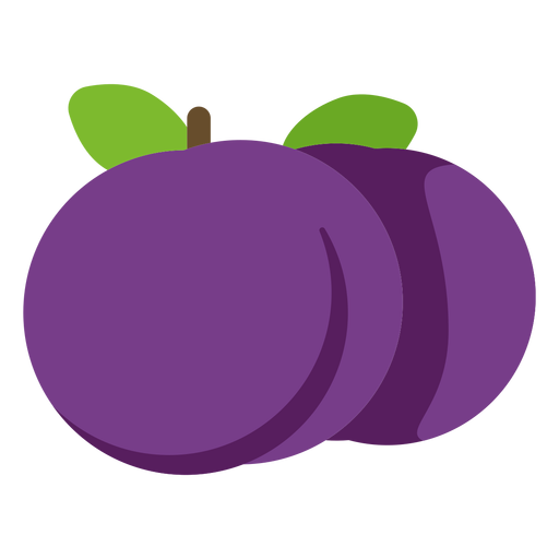 Brombeerfrucht flach PNG-Design