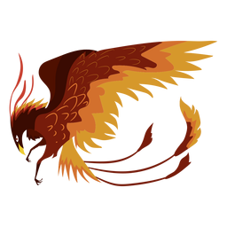 Ícone de águia criatura Desenho PNG