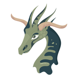 Creature giraffe like icon PNG Design