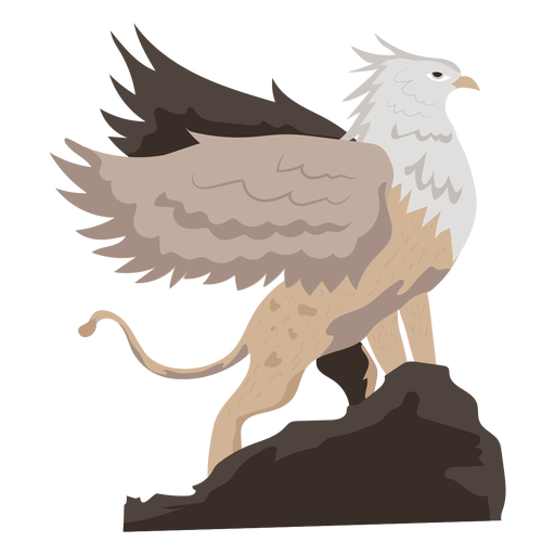 Kreatur Griffin Symbol PNG-Design