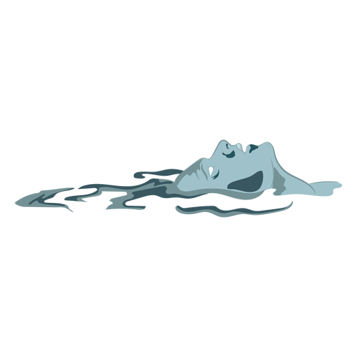 Kreatur Meerjungfrau Symbol PNG-Design