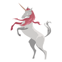 Creature unicorn icon PNG Design