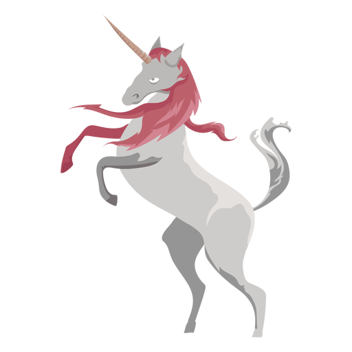 Creature unicorn icon PNG Design