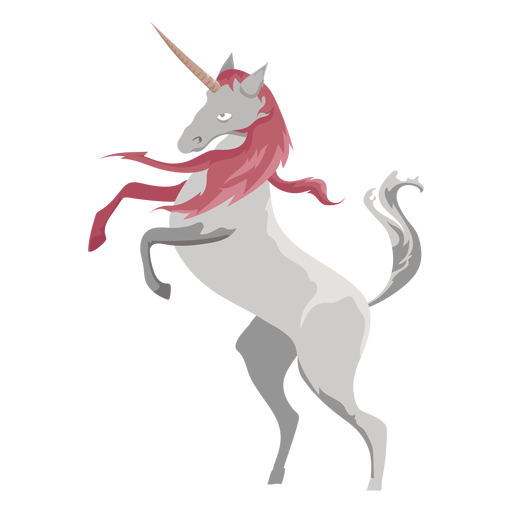 Icono de criatura unicornio Diseño PNG