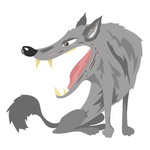 Lobo de criatura como ícone - Baixar PNG/SVG Transparente