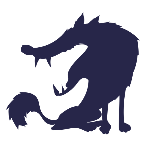 Download Creature Wolf Like Silhouette Transparent Png Svg Vector File