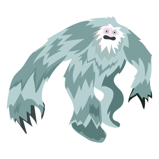 kreatur-yeti-symbol-transparenter-png-und-svg-vektor