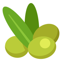 Pepino vegetal plano múltiple Diseño PNG