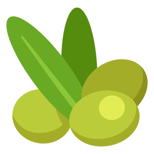 Pepino vegetal plano múltiple Diseño PNG