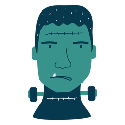 Personaje de Frankenstein Diseño PNG