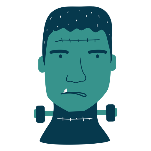 Frankenstein Charakter PNG-Design