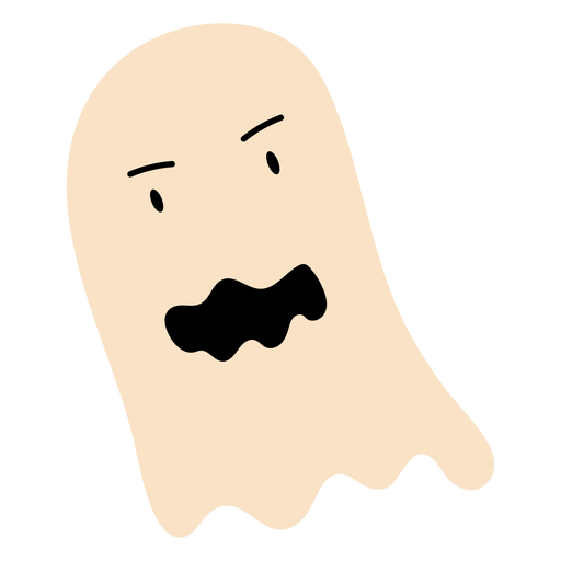 Personaje fantasma Diseño PNG