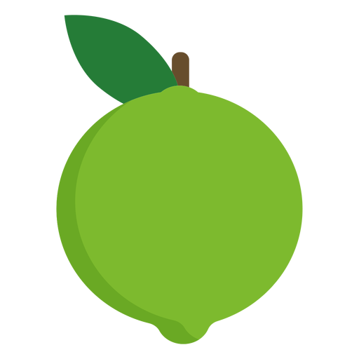 Guavenfrucht flach PNG-Design