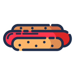 Hot dog icon hot dog PNG Design Transparent PNG