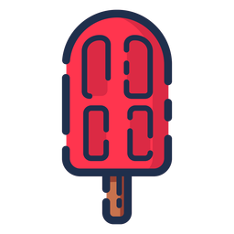 Ice Pop Symbol PNG-Design