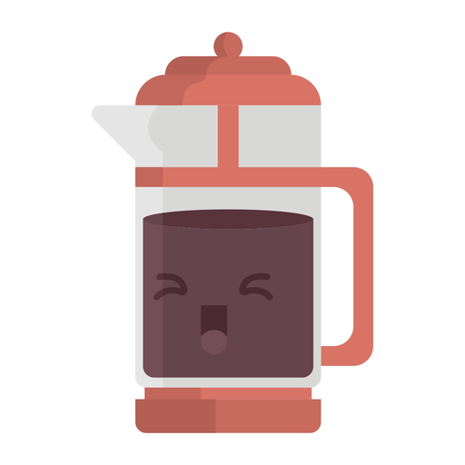 Jug sticker flat PNG Design