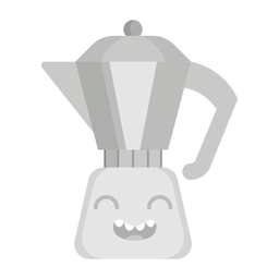 Mixer sticker flat PNG Design