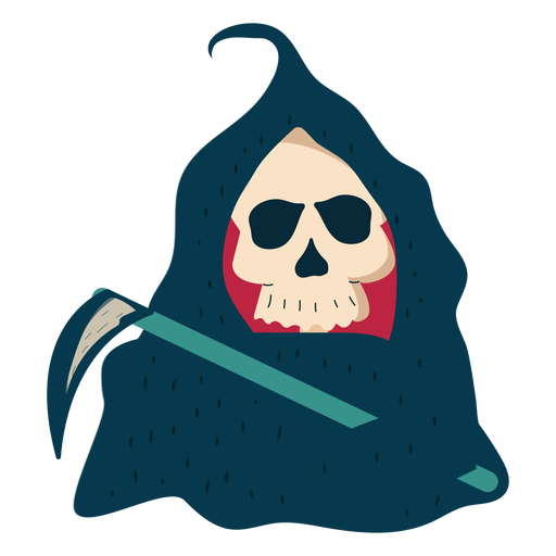 Reaper Ghost Charakter PNG-Design