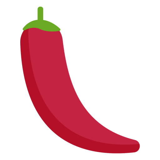 Chili vegetal com pimenta vermelha Desenho PNG