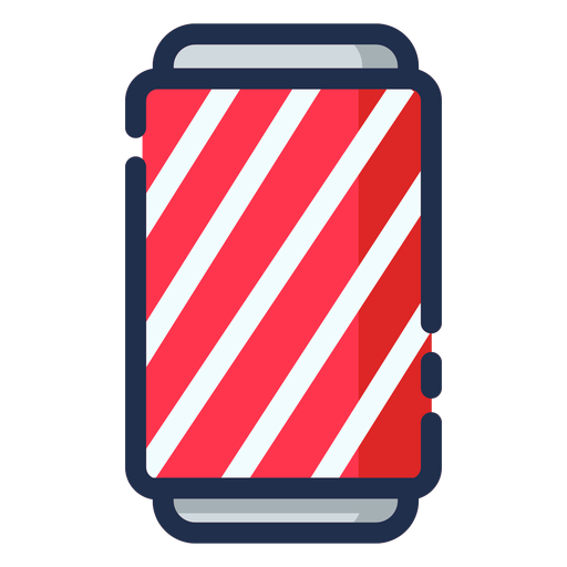 Icono de lata de refresco Diseño PNG