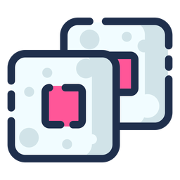Sushi top icon Transparent PNG