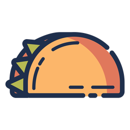 Taco icon taco Desenho PNG