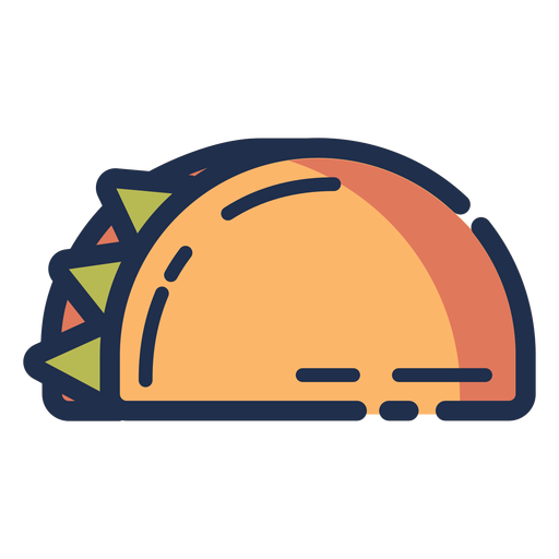 Taco-Symbol Taco PNG-Design