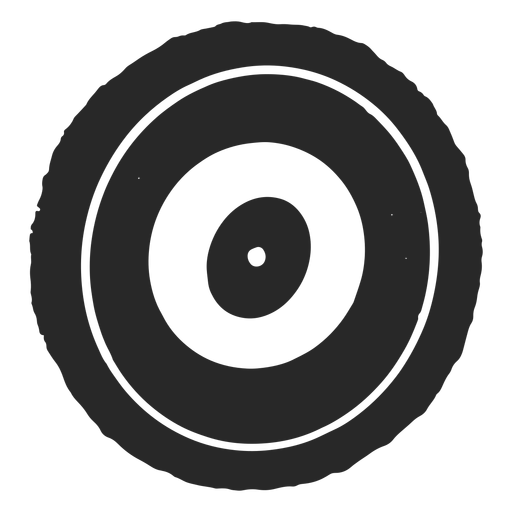 Target circles three circles icon PNG Design