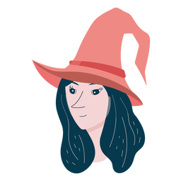 Witch character PNG Design