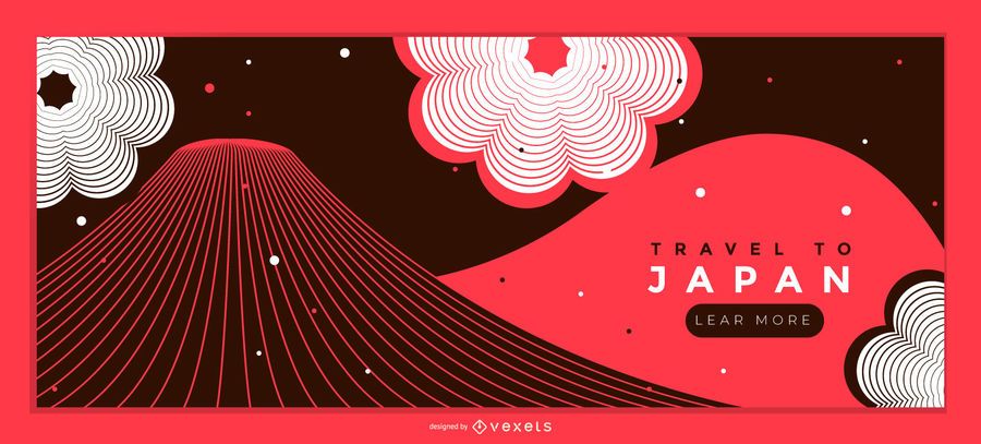 Travel to Japan Web Slider Design Travel to Japan Web Slider Design
