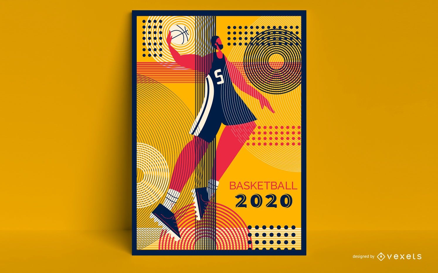 Basketball-Poster-Design