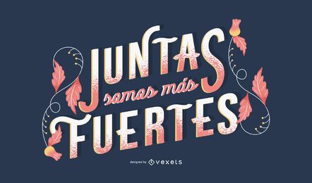 Letras en español del día de la mujer